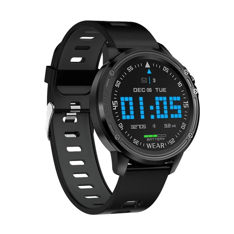 Men Multi-Sports Mode ECG Blood Pressure Heart Rate Smart Watches