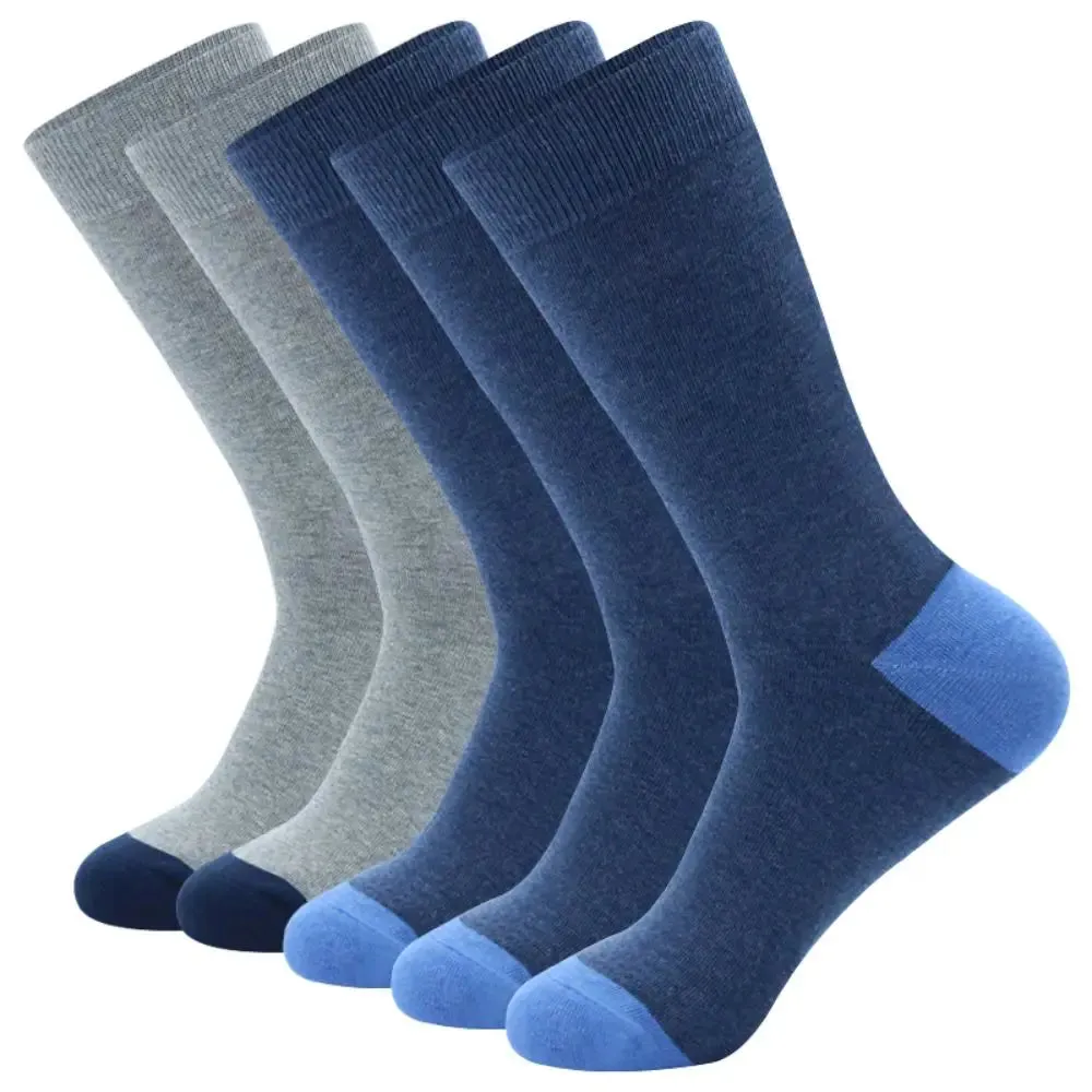 Men Pattern Colorful Striped Socks