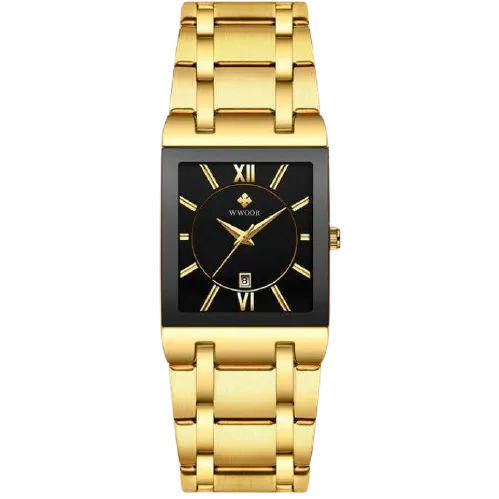 Men top brand luxury square design style wrist watches