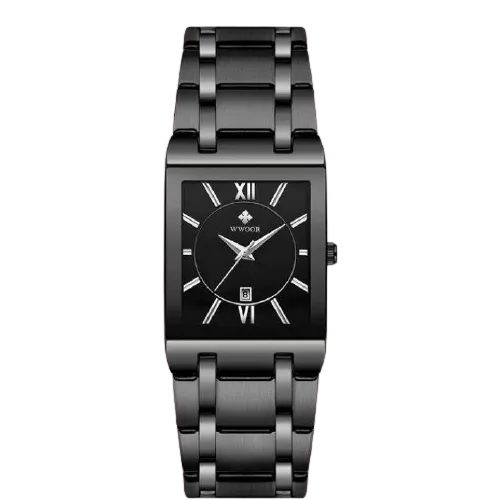 Men top brand luxury square design style wrist watches