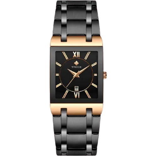 Men top brand luxury square design style wrist watches