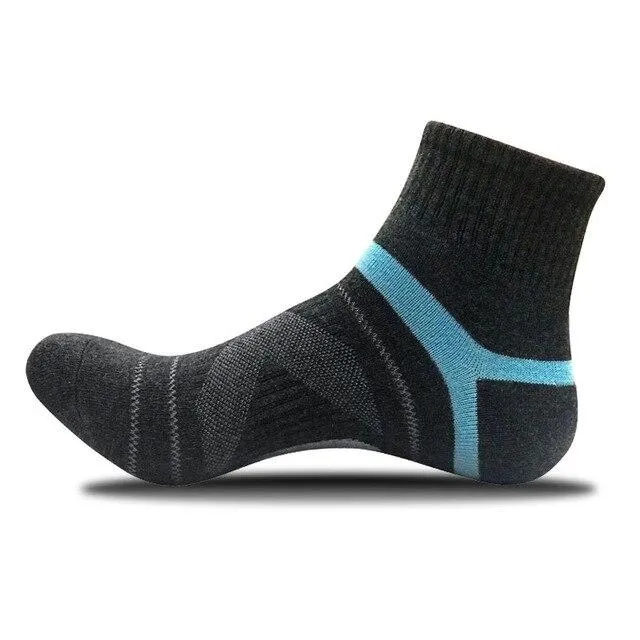 Men Winter Thermal Wool Pile Cashmere Snow Climbing Hiking Seamless Socks