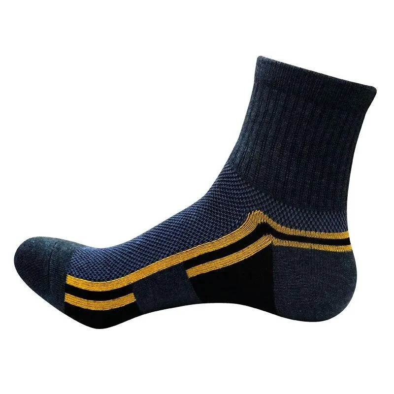 Men Winter Thermal Wool Pile Cashmere Snow Climbing Hiking Seamless Socks