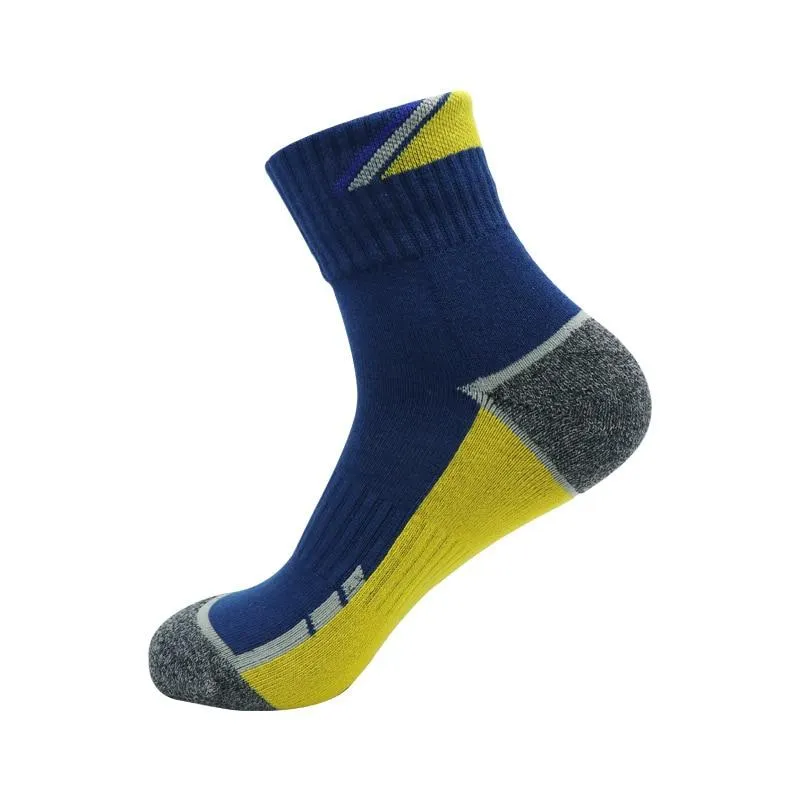 Men Winter Thermal Wool Pile Cashmere Snow Climbing Hiking Seamless Socks