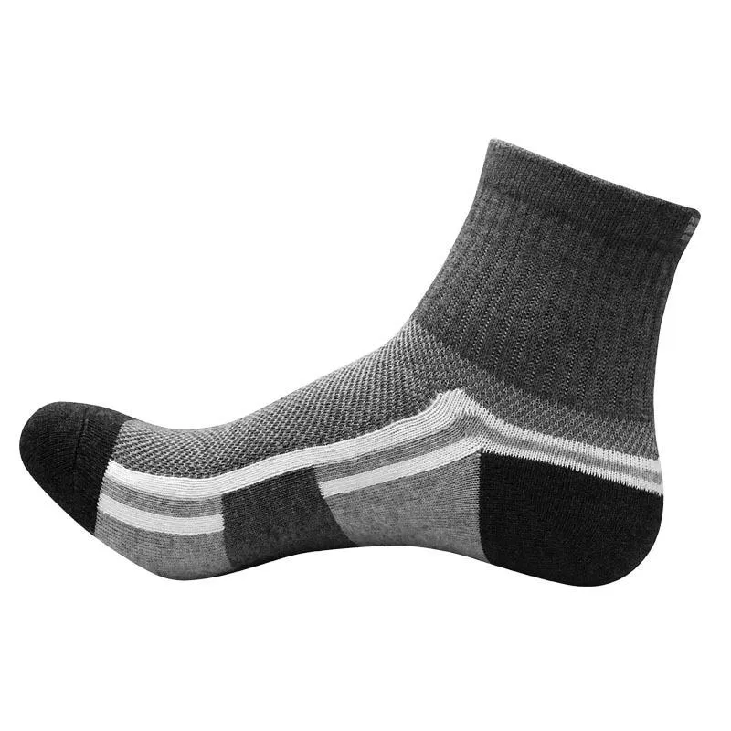 Men Winter Thermal Wool Pile Cashmere Snow Climbing Hiking Seamless Socks