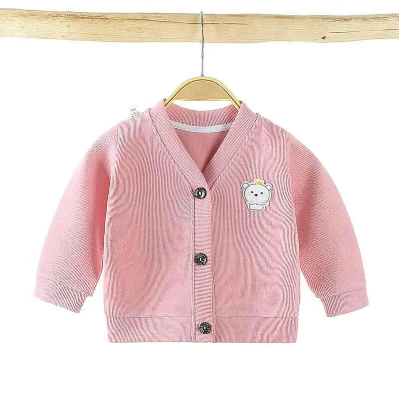 Menoea Christmas Baby Girls Sweaters Autumn Winter Newborn Boys Long