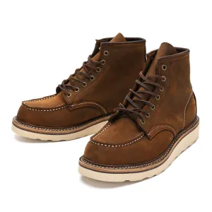 Men's 1907 Moc Toe Leather Boots