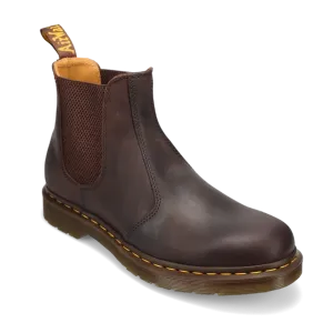 Men's 2976 Yellow Stitch Dark Brown Crazy Horse