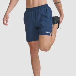 Mens 2XU Aero 7 Inch Shorts