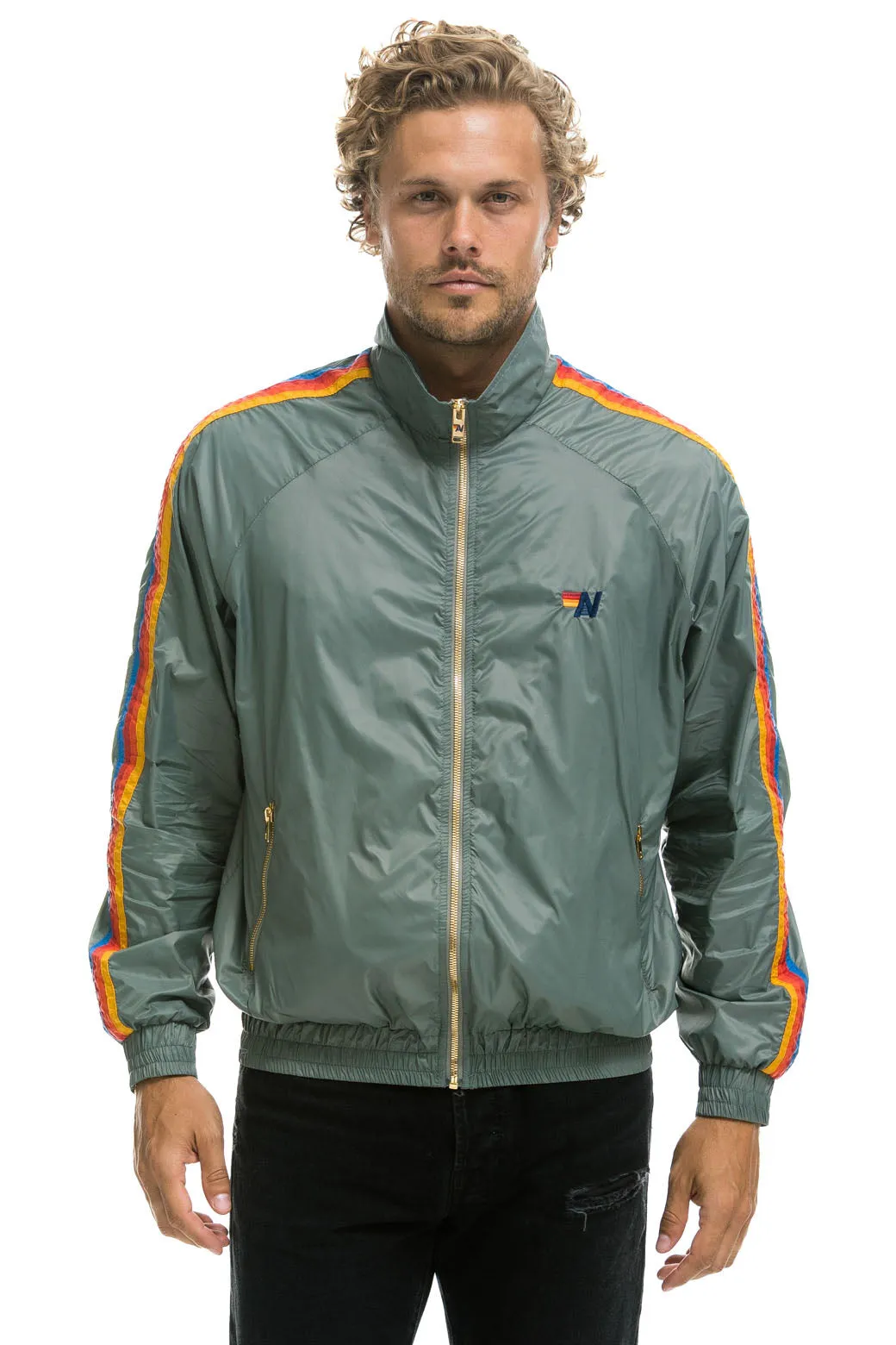 MEN'S 4 STRIPE WINDBREAKER -  SEDONA