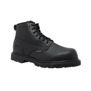 Men's 6" Black Composite Toe Boot -1587