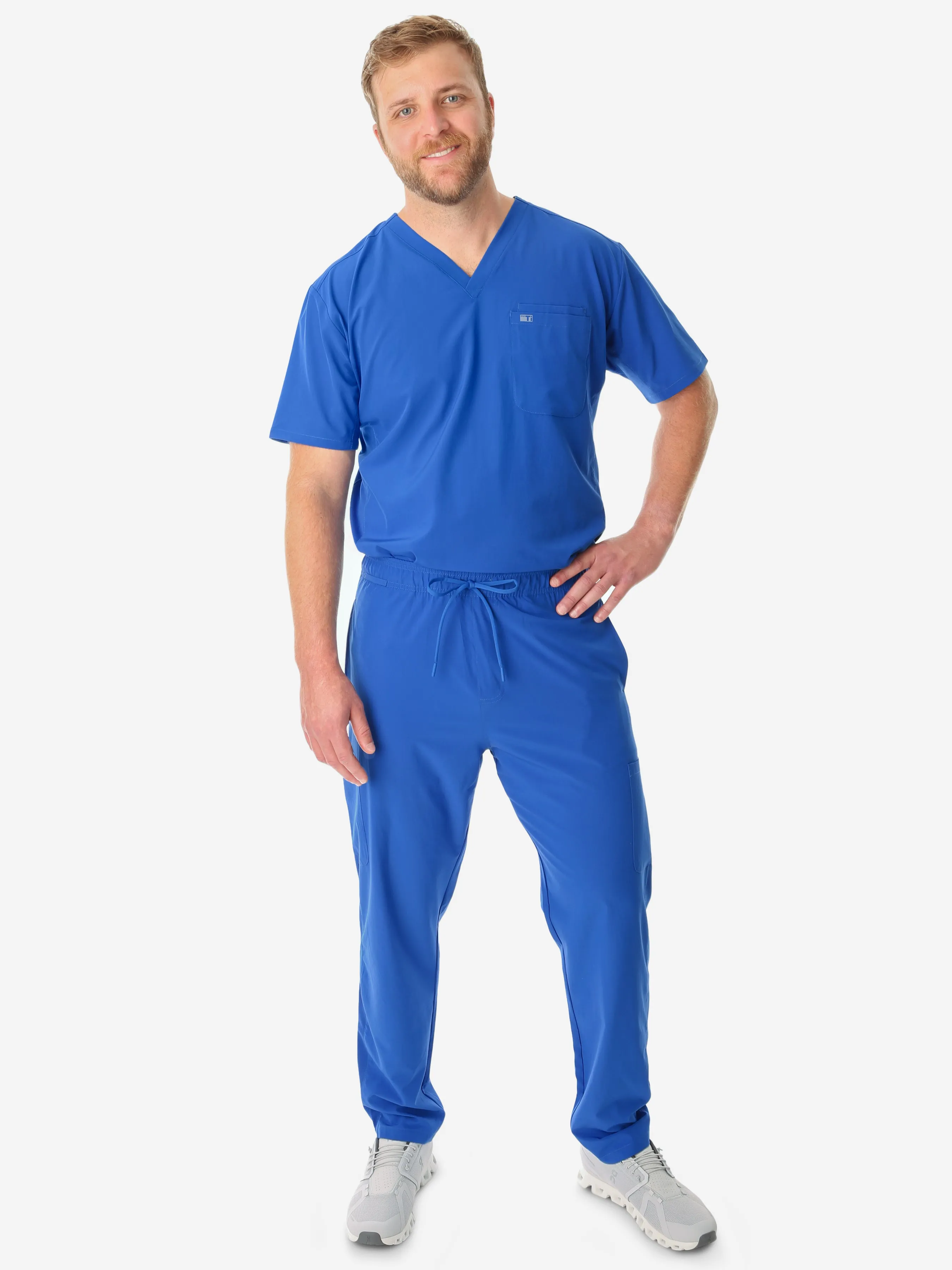 Men's 9-Pocket Scrub Pants