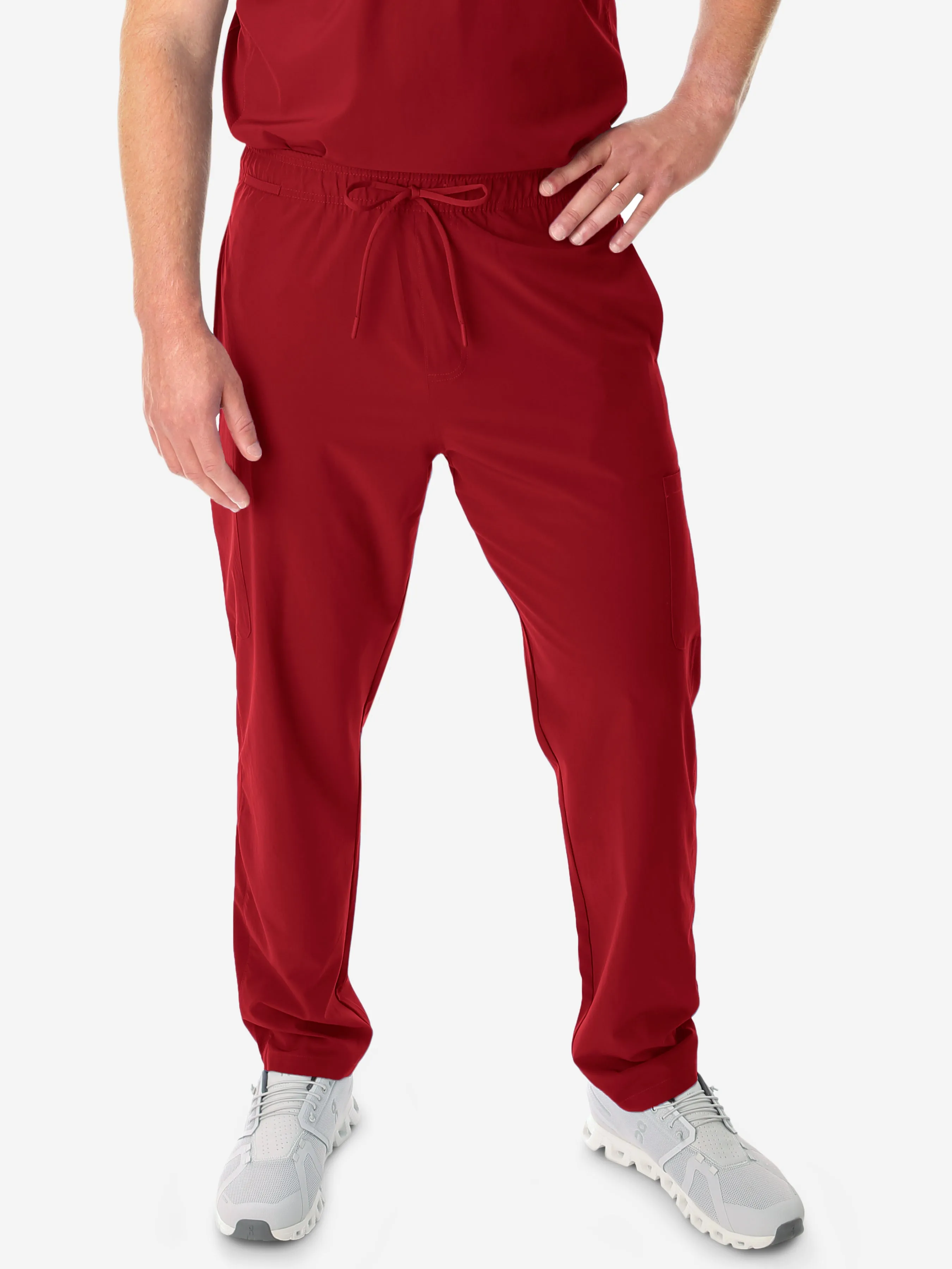 Men's 9-Pocket Scrub Pants