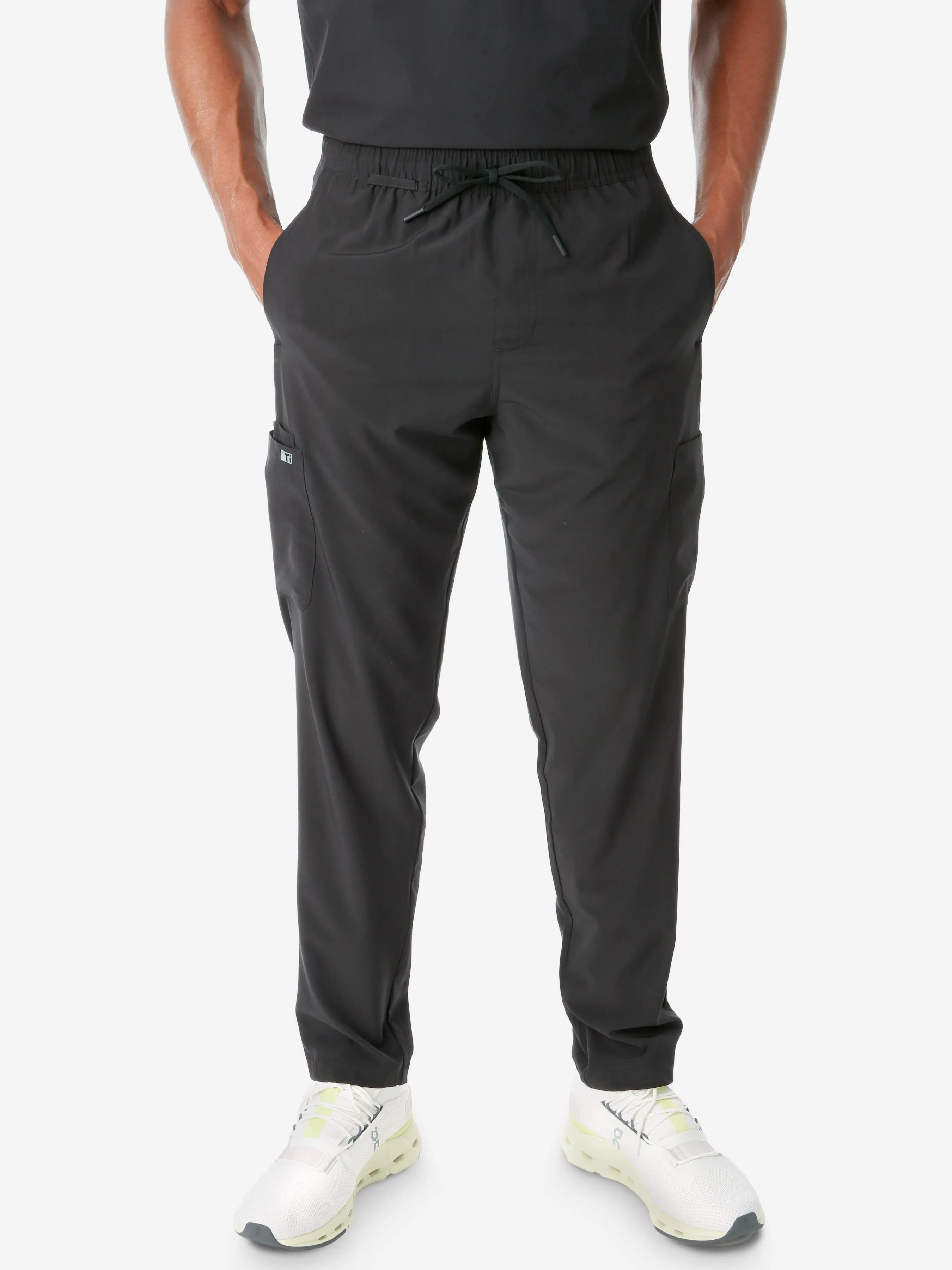 Men's 9-Pocket Scrub Pants