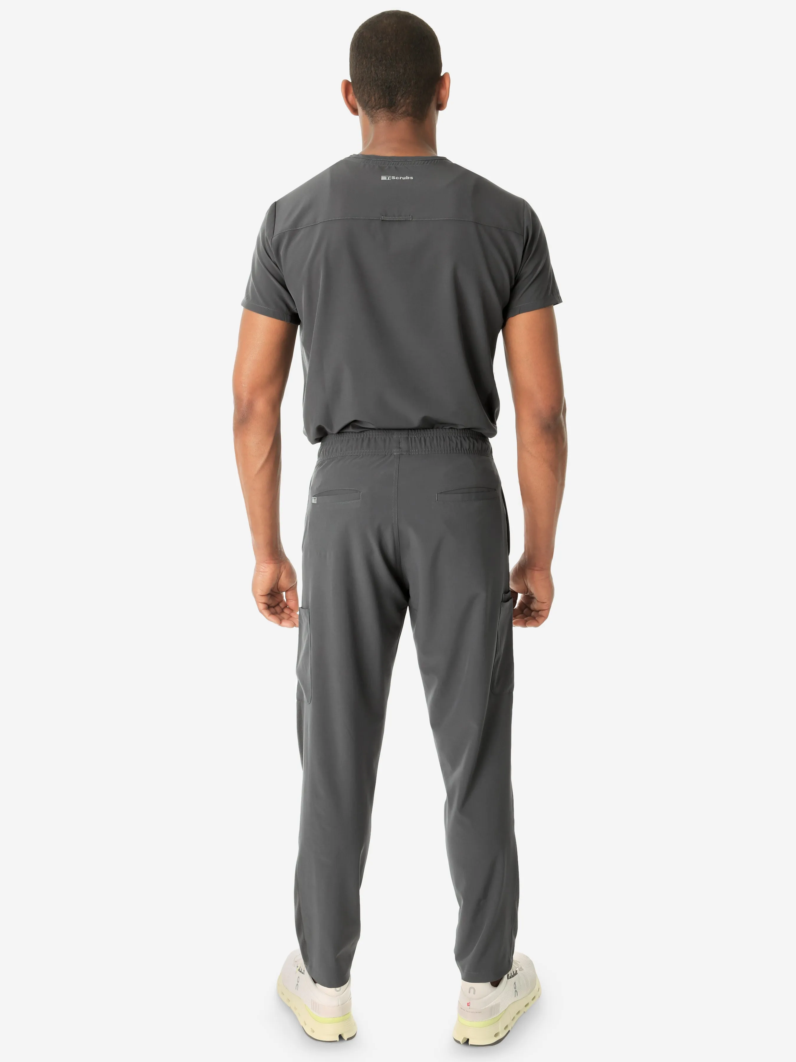 Men's 9-Pocket Scrub Pants