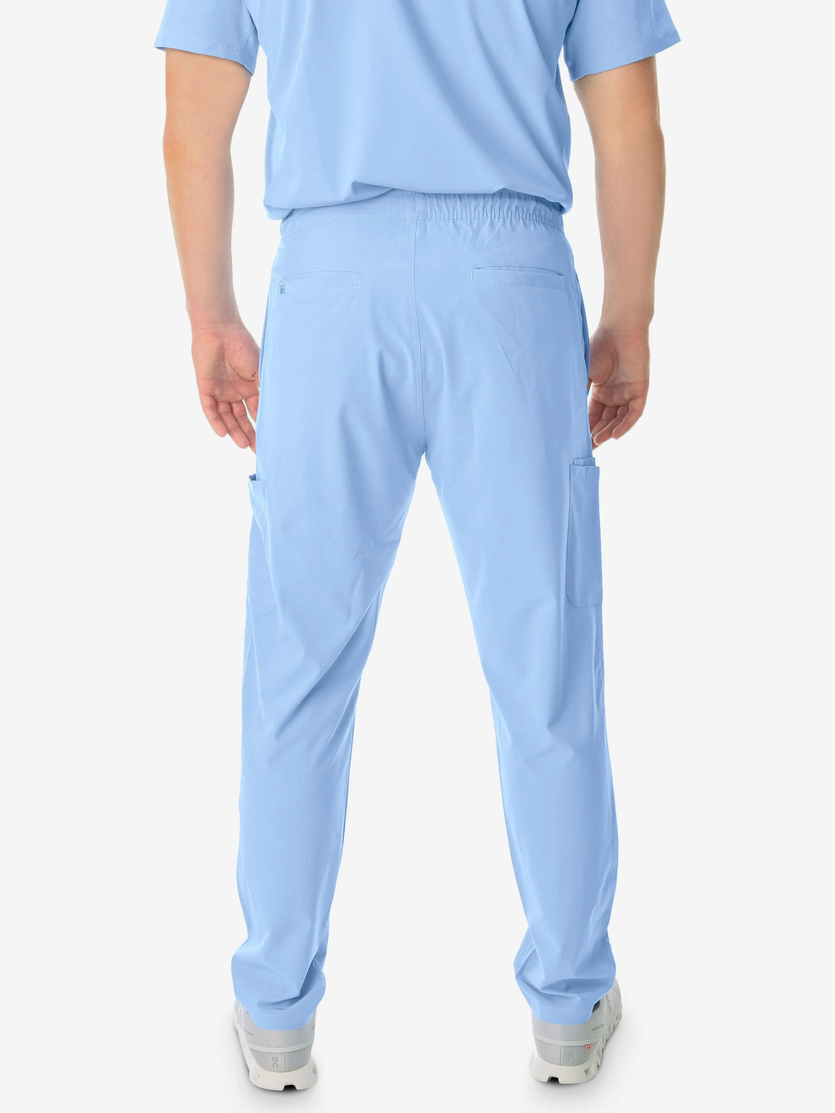 Men's 9-Pocket Scrub Pants