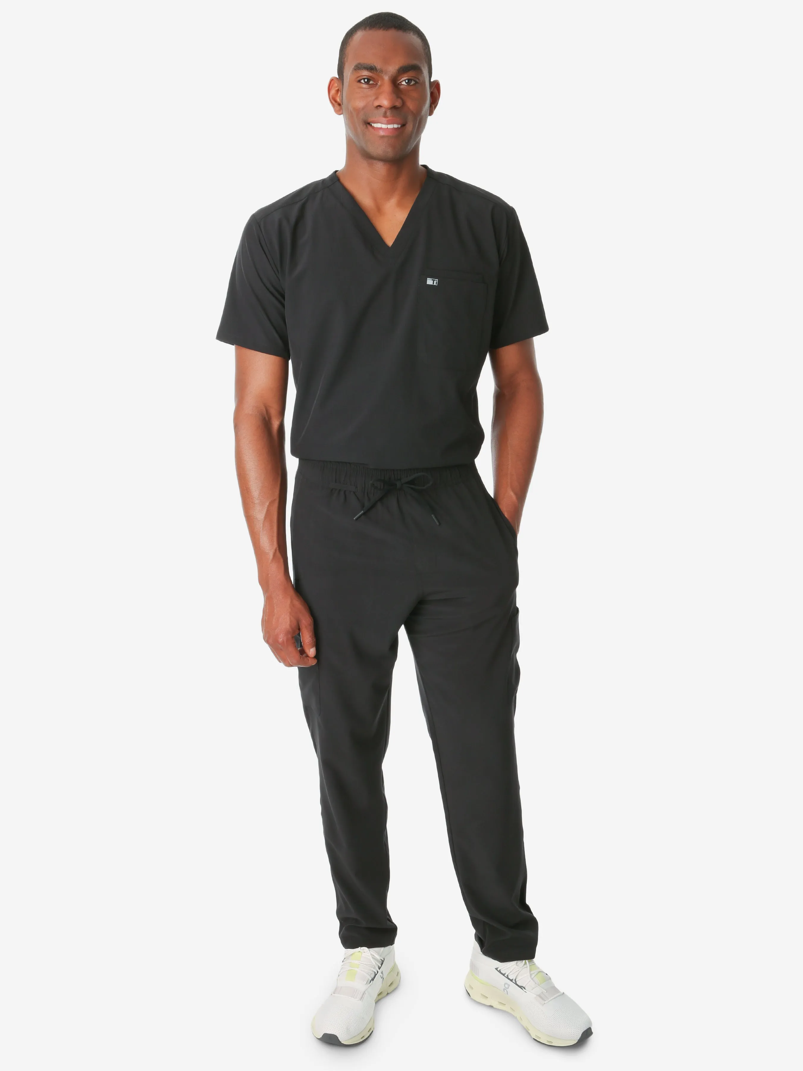 Men's 9-Pocket Scrub Pants