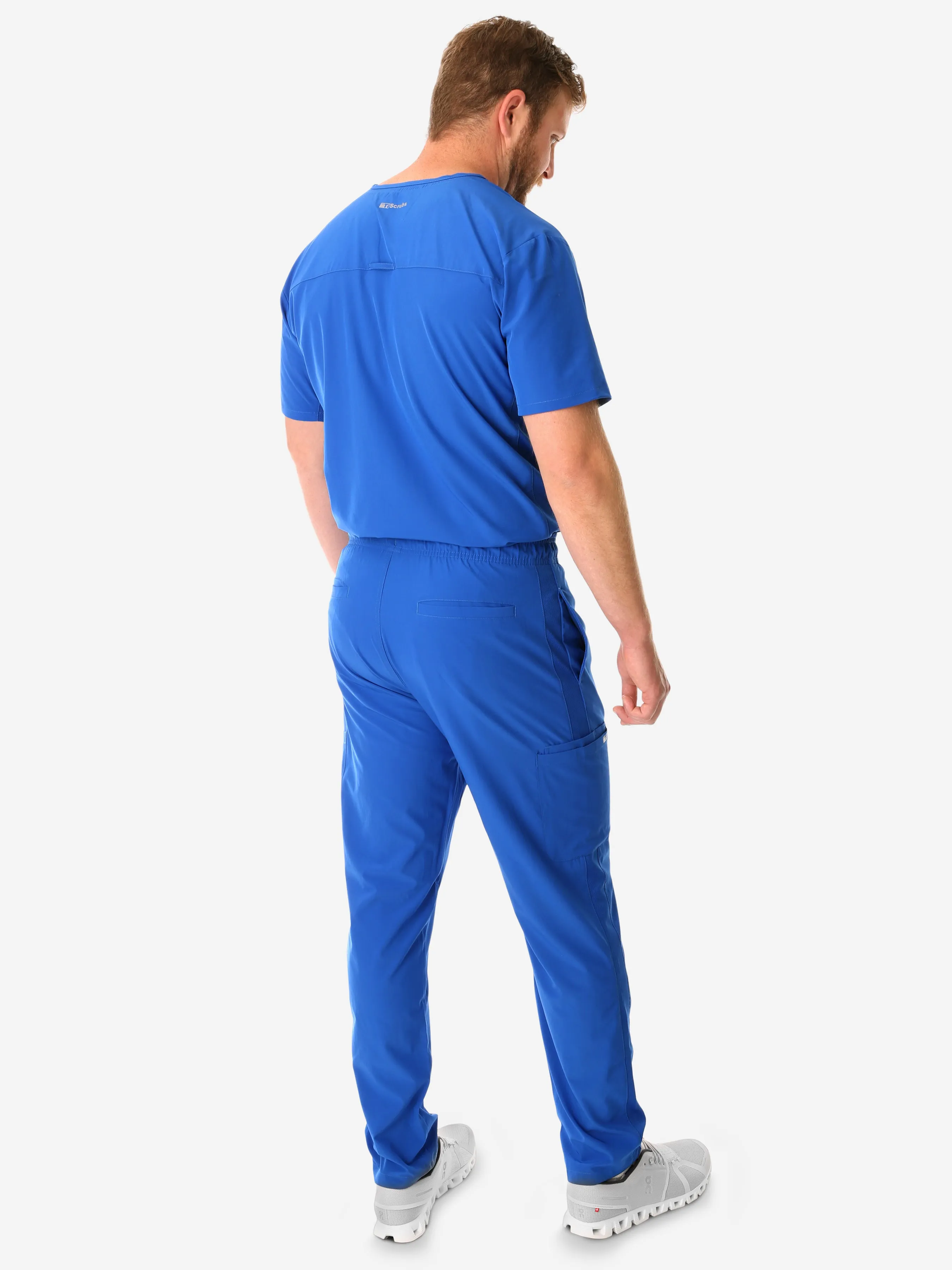 Men's 9-Pocket Scrub Pants