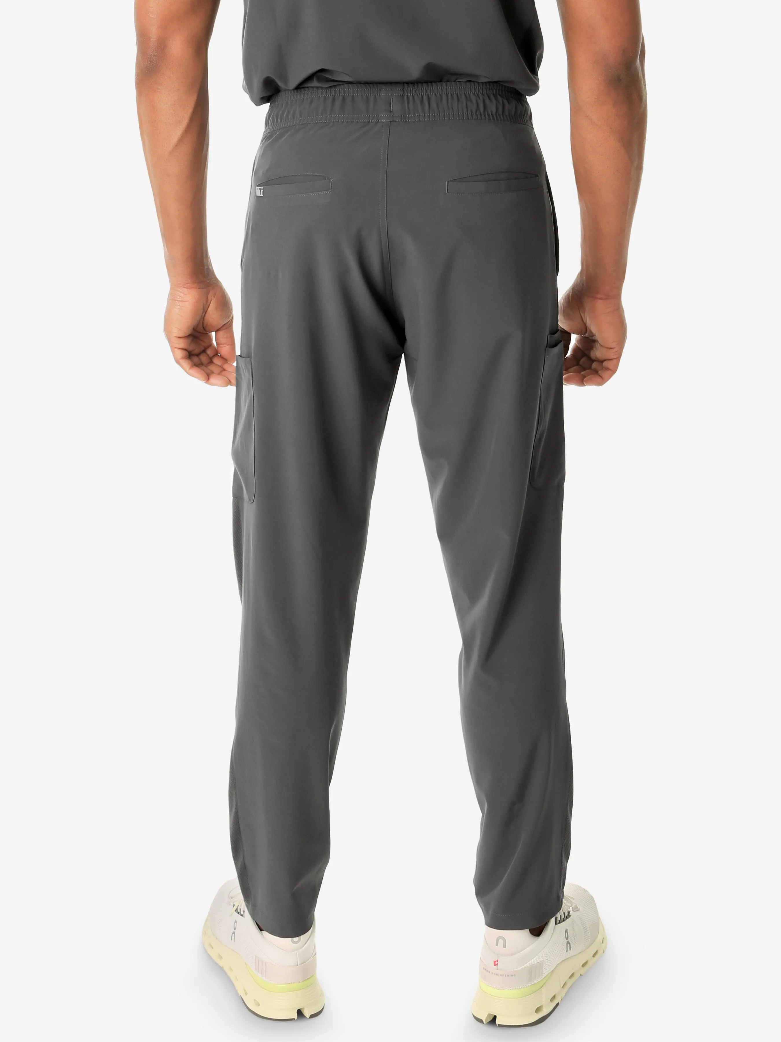 Men's 9-Pocket Scrub Pants