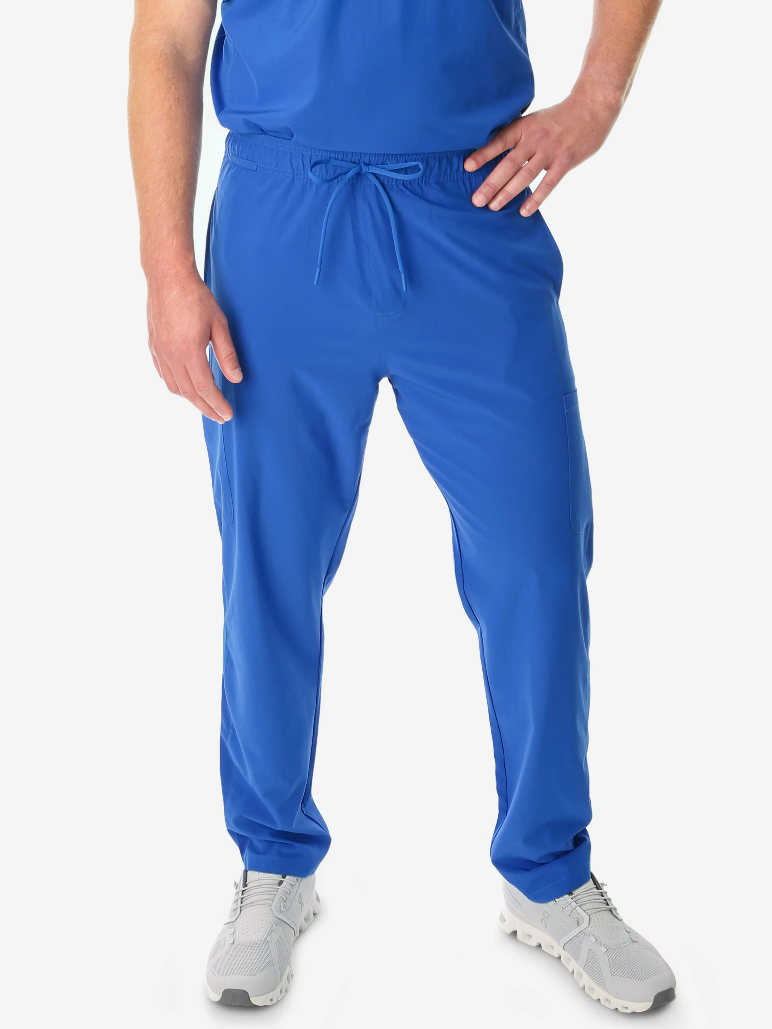 Men's 9-Pocket Scrub Pants