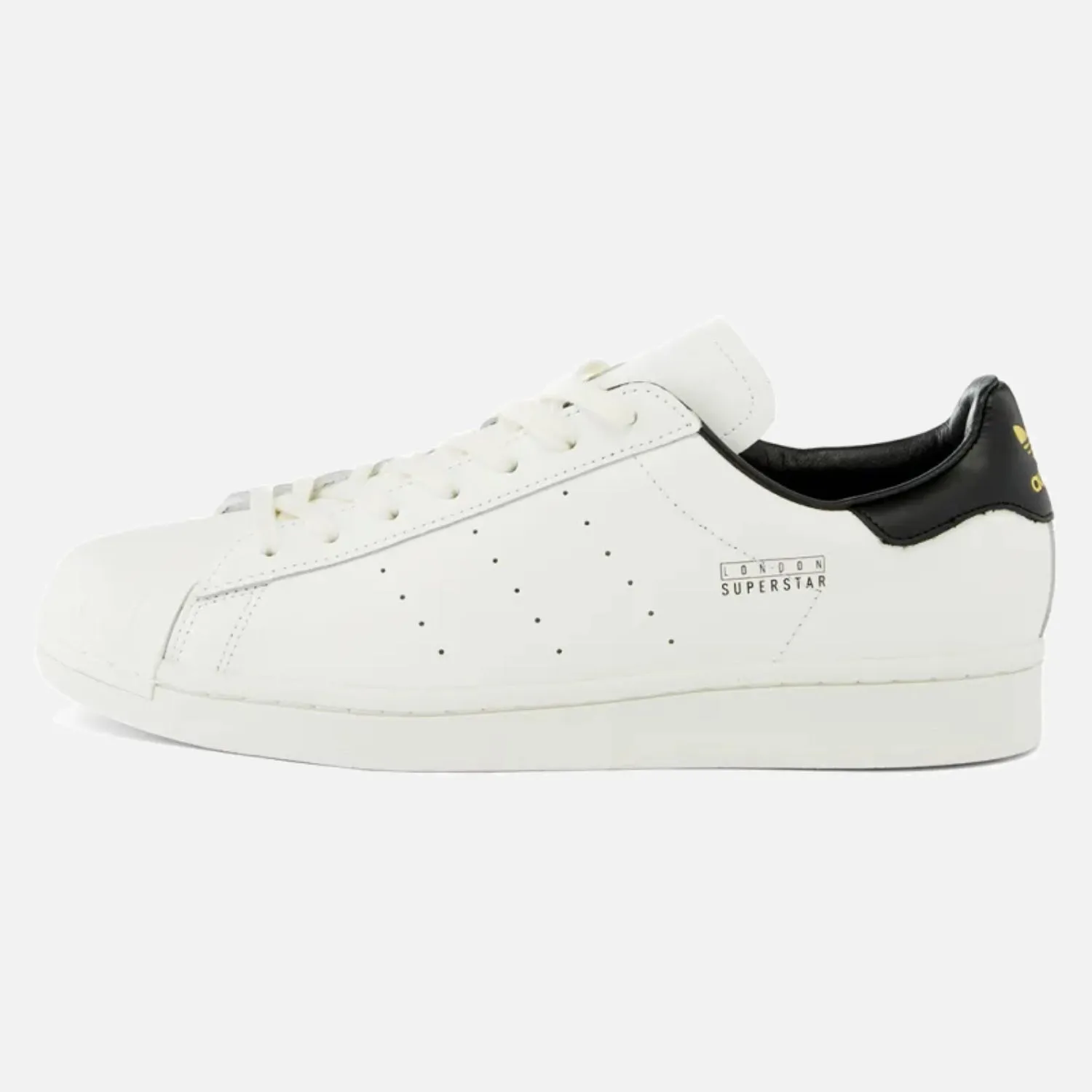 Men's Adidas Superstar Pure London - Off White