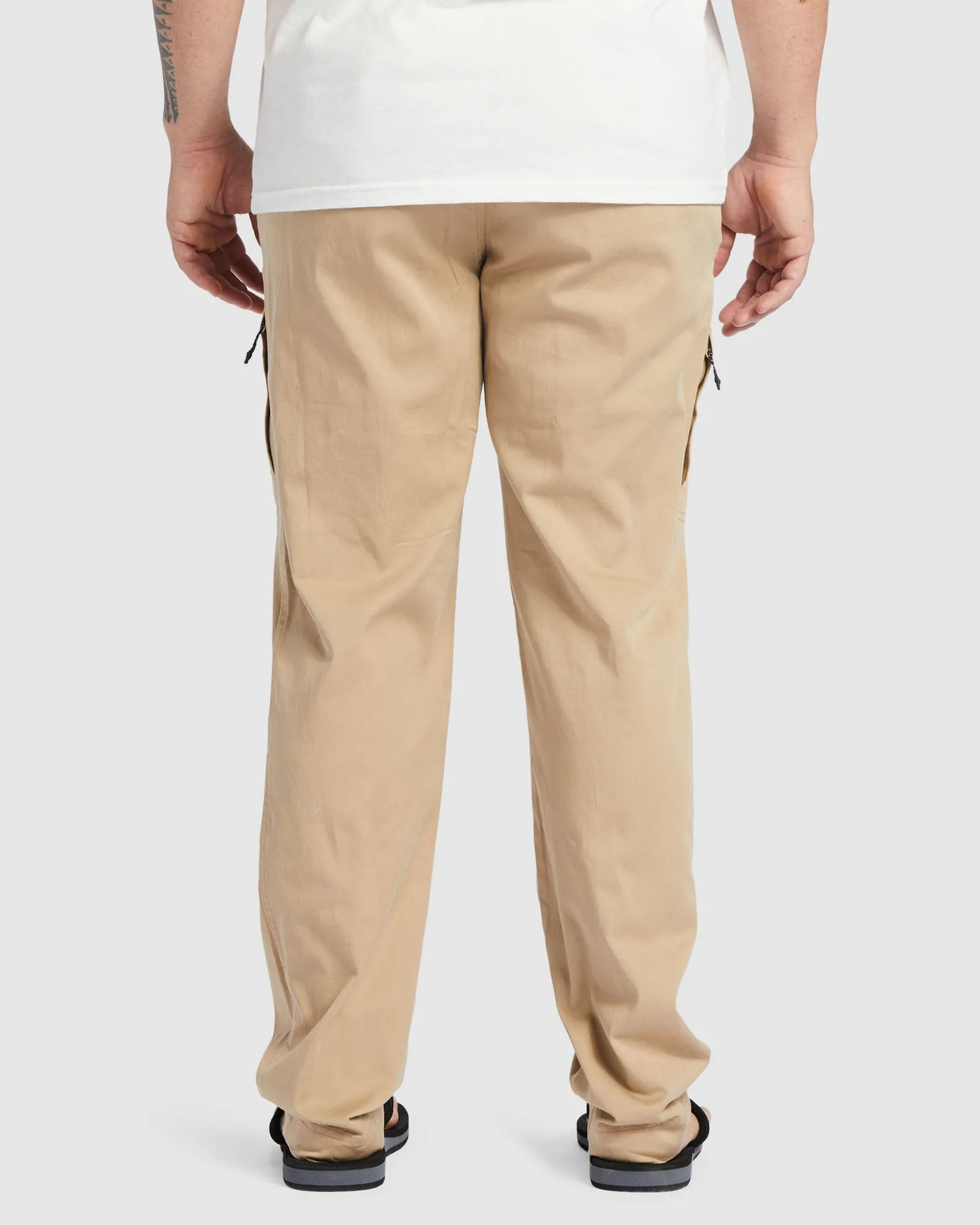 Mens After Surf Elasticated Trousers