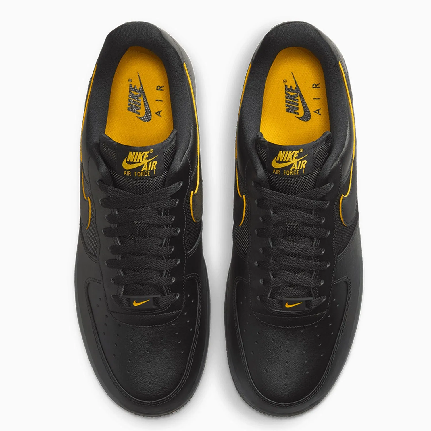 Men's Air Force 1 `07 "Black University Gold"