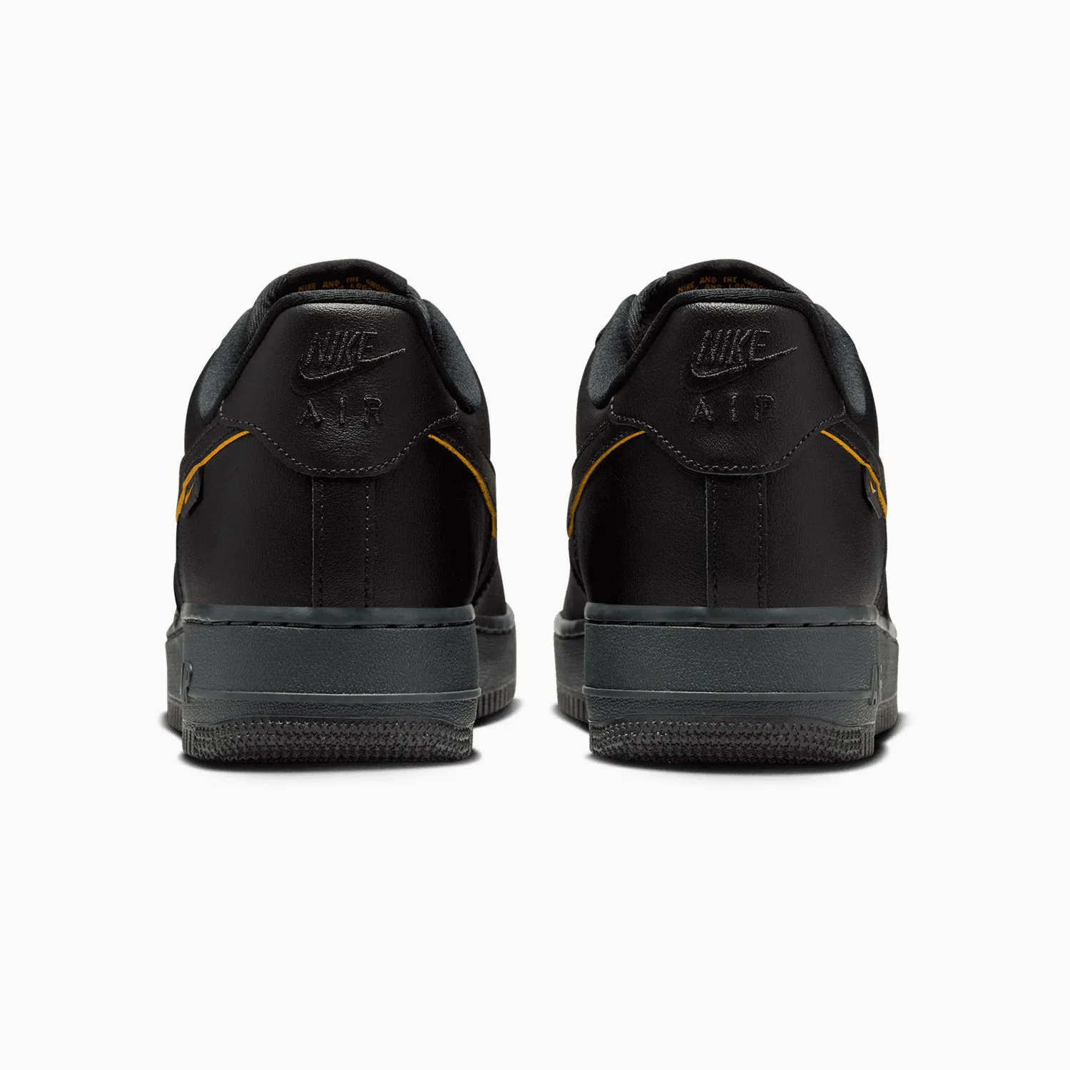 Men's Air Force 1 `07 "Black University Gold"