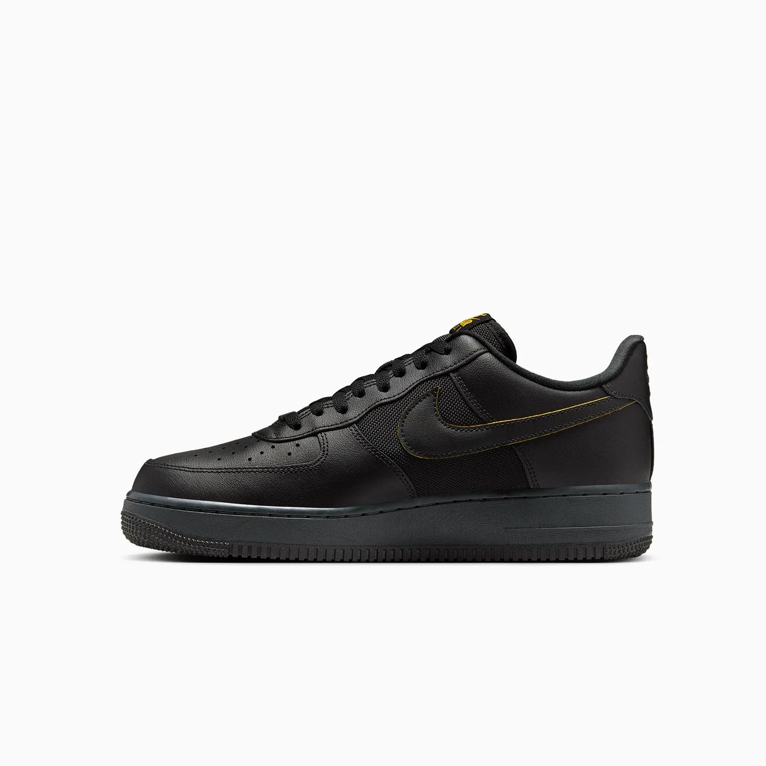 Men's Air Force 1 `07 "Black University Gold"