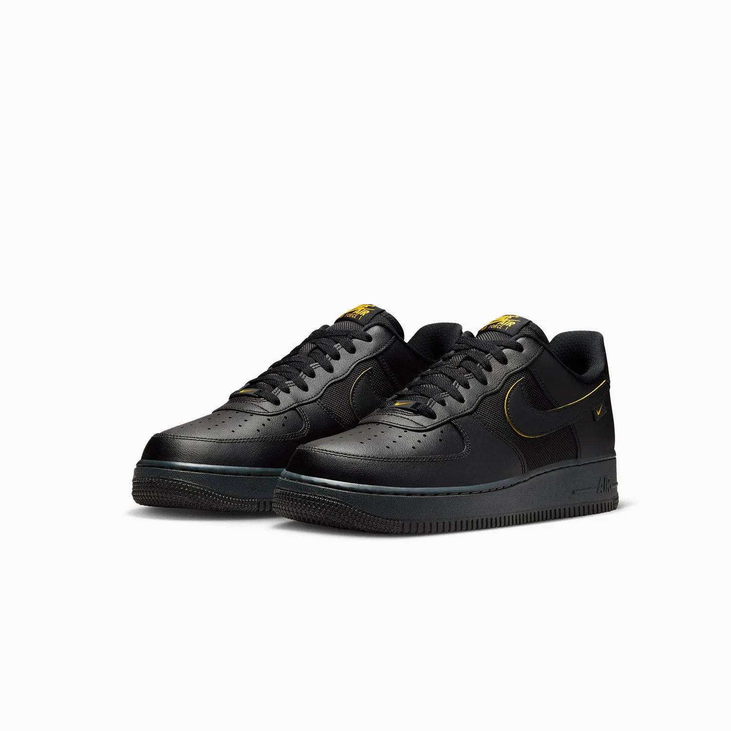 Men's Air Force 1 `07 "Black University Gold"