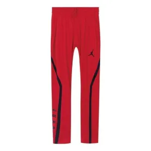 Men's Air Jordan 23 Alpha Dri-Fit Training Sports Pants/Trousers/Joggers Red