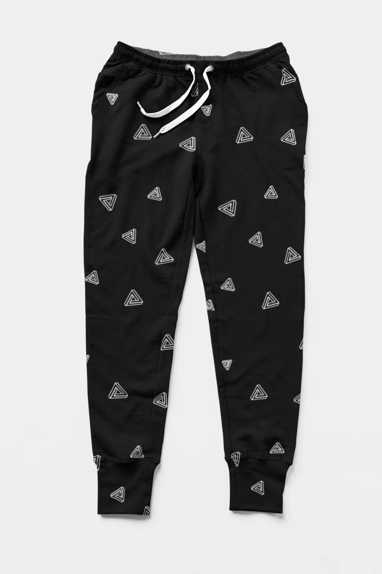 Men's All Over Printed Casual Jogger - #AOJ19