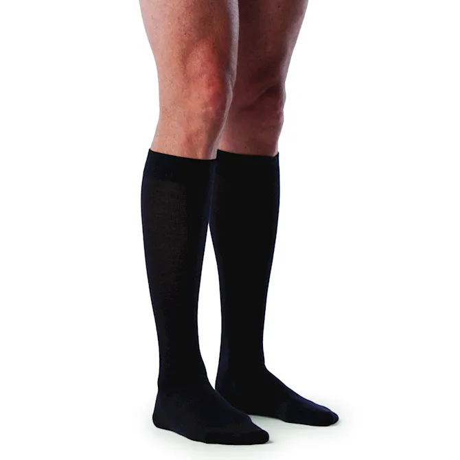 Mens All Season Merino Wool Knee High 15-20mmHg