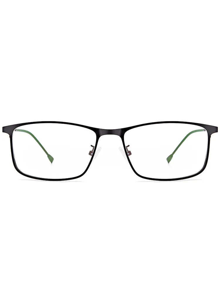 Men'S Alloy Full Rim Myopic Glasses