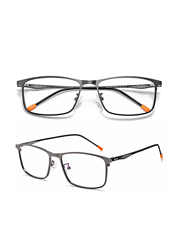 Men'S Alloy Full Rim Myopic Glasses