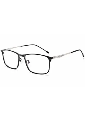 Men'S Alloy Full Rim Myopic Glasses