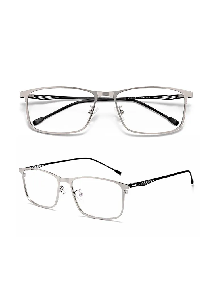 Men'S Alloy Full Rim Myopic Glasses