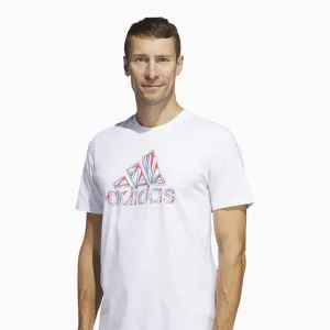 Men's Americana Graphic T-Shirt and Shorts Outfit