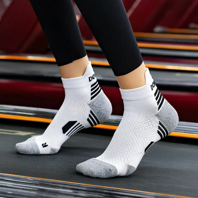 Men's And Women's Fitness Thick Towel Bottom Athletic Socks