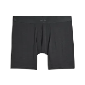 Men's Anytime Boxer Brief - Natural Black