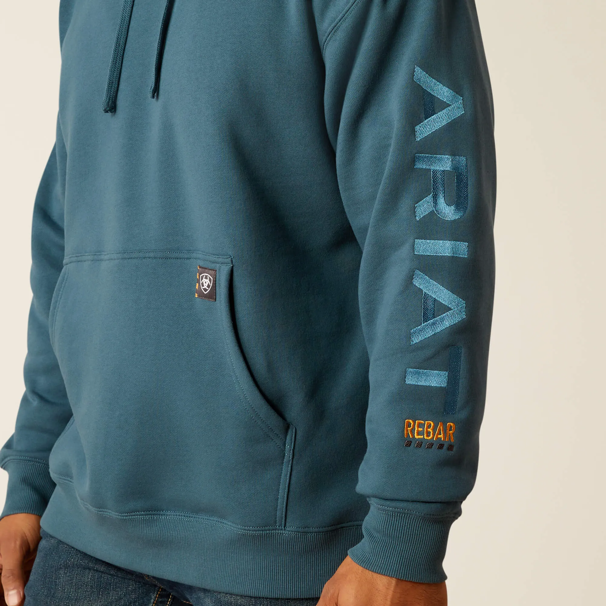 Men's Ariat Rebar Graphic Hoodie #10052866X