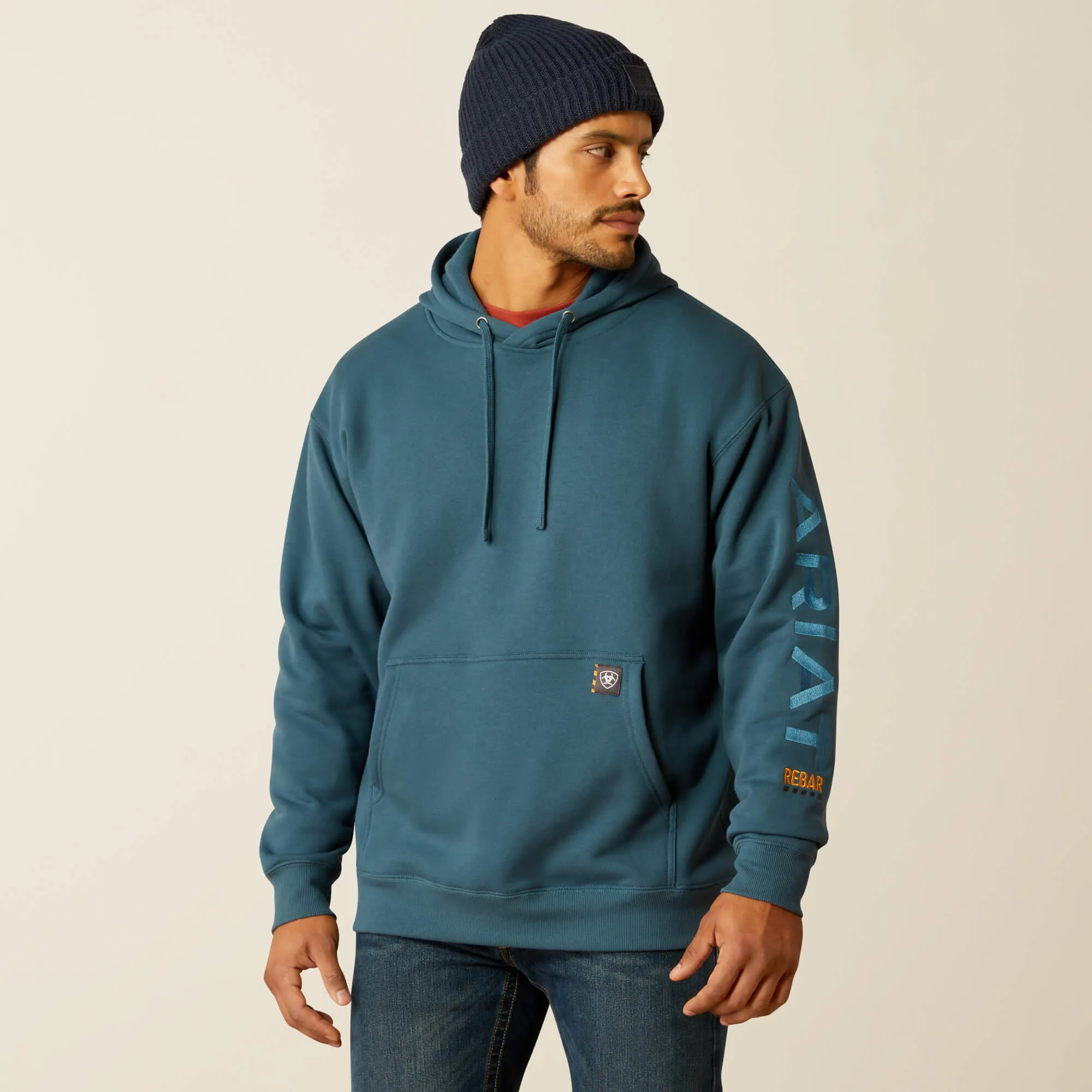 Men's Ariat Rebar Graphic Hoodie #10052866X