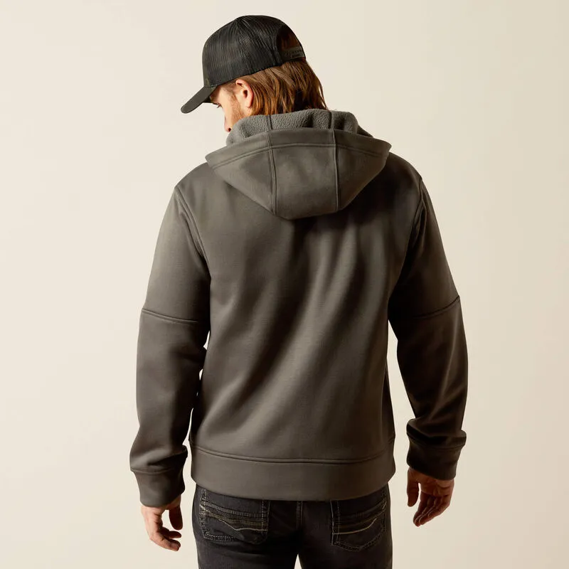 Men's Ariat Tek Fleece 2.0 Full Zip Hoodie - 10051993