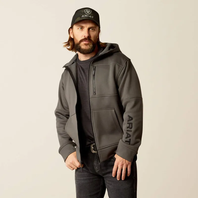 Men's Ariat Tek Fleece 2.0 Full Zip Hoodie - 10051993