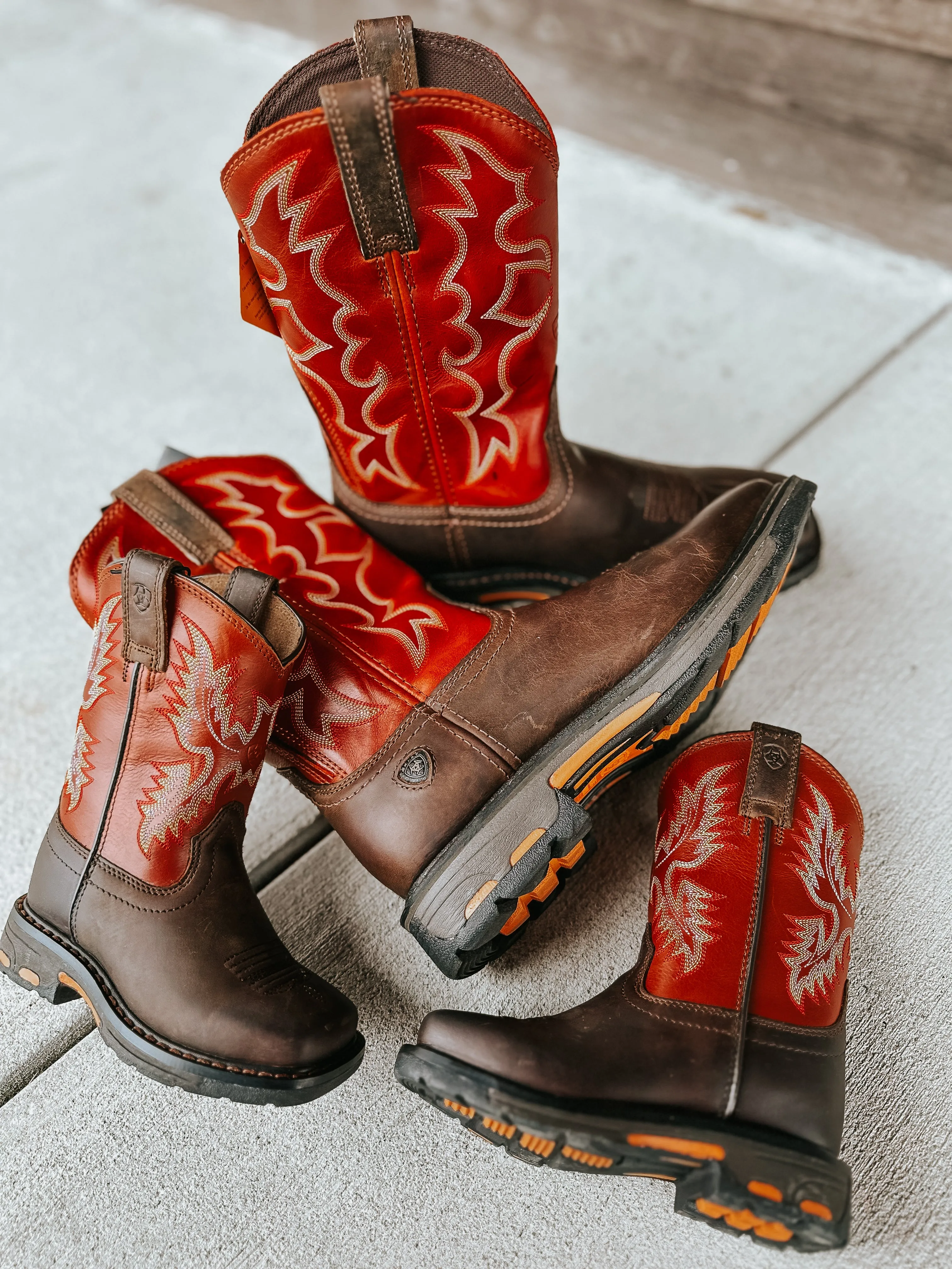 Men’s Ariat Workhog Wide Square Toe Work Boots