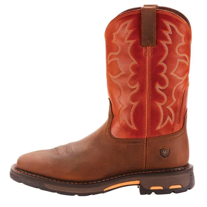 Men’s Ariat Workhog Wide Square Toe Work Boots