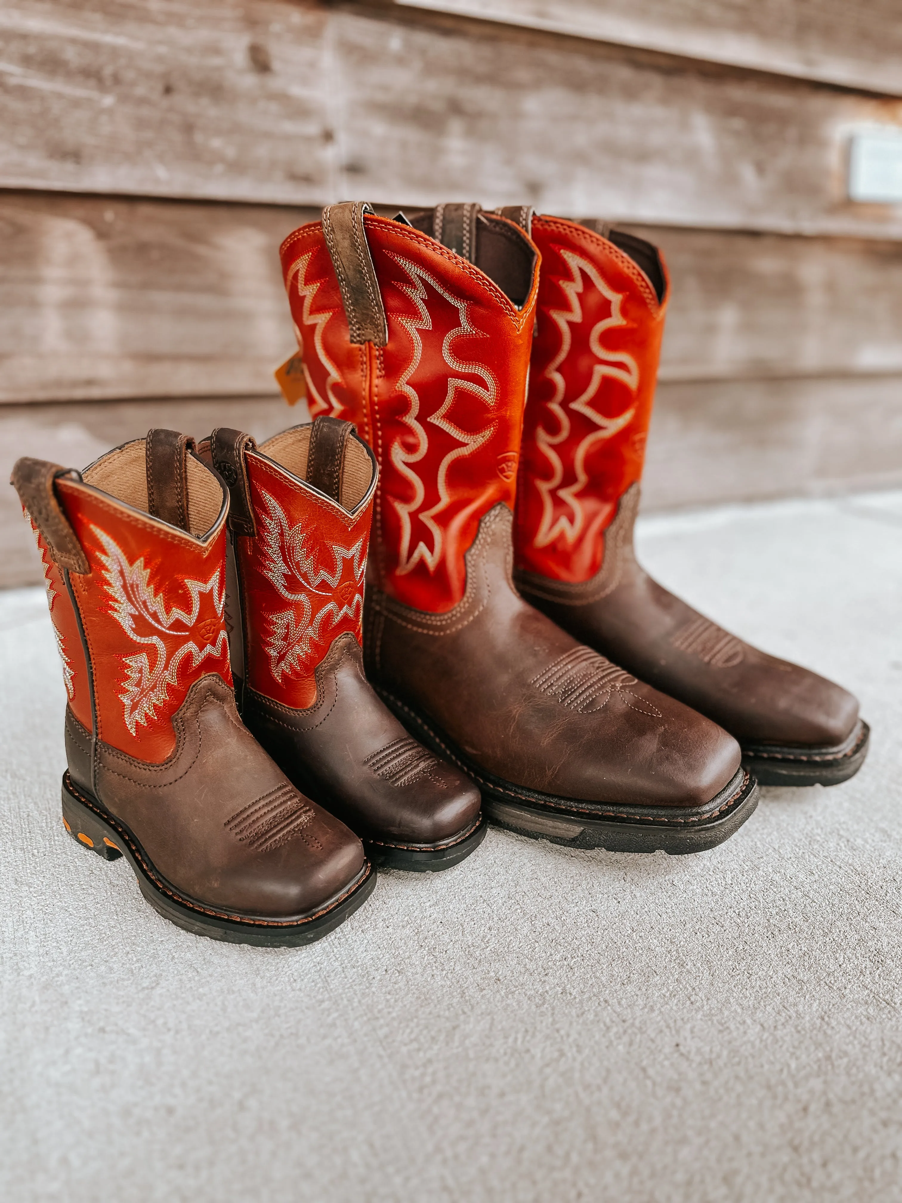 Men’s Ariat Workhog Wide Square Toe Work Boots