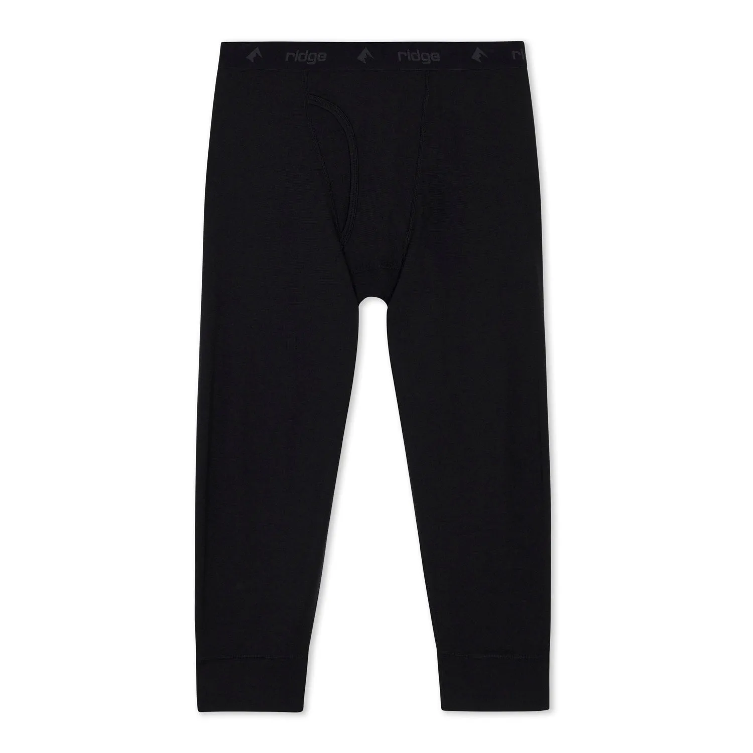 Men's Aspect Midweight Merino Wool Bottoms - 3/4 Length