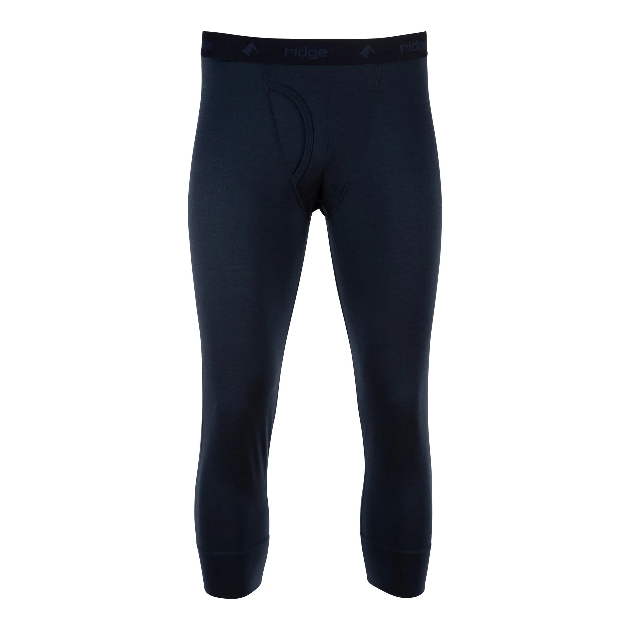 Men's Aspect Midweight Merino Wool Bottoms - 3/4 Length