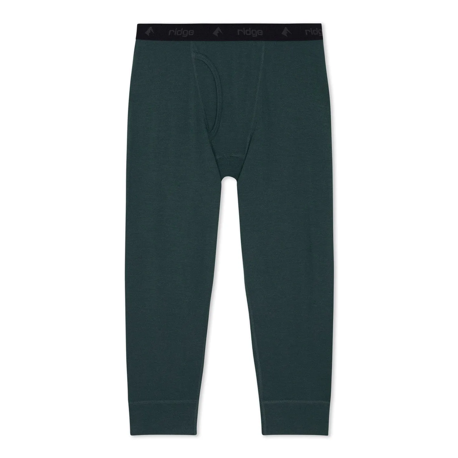 Men's Aspect Midweight Merino Wool Bottoms - 3/4 Length